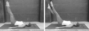 Exercitii pentru planseul pelvin cu minge de Pilates