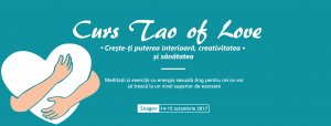 Curs initiere Tao of Love - iubirea vindecatoare