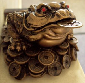 Mituri Feng Shui - broasca bogatiei