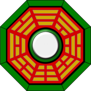 Mituri Feng Shui - oglinda Bagua