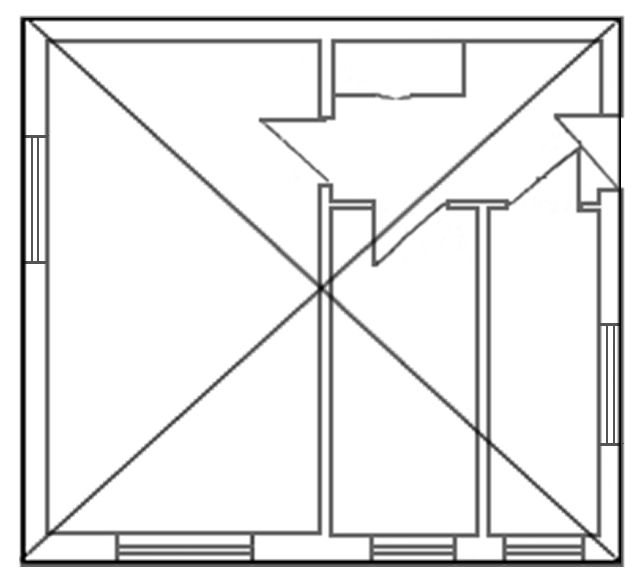 plan-apartament-Fengshui-prosperitatea-centru