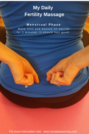 automasaj-fertilitate-faza-menstruala