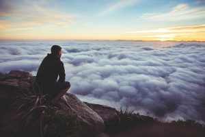 Meditatie puterea perspectivei