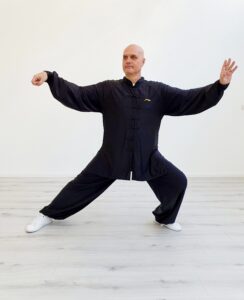 Costin Vasile, instructor Taijiquan