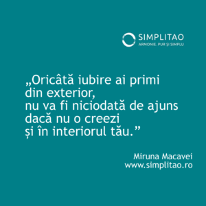 Iubire - Simplitao