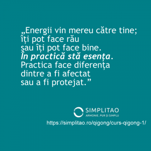 În practică stă esența.