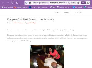 Chi Nei Tsang - interviu Miruna Macavei pe blog Gabi Blaga