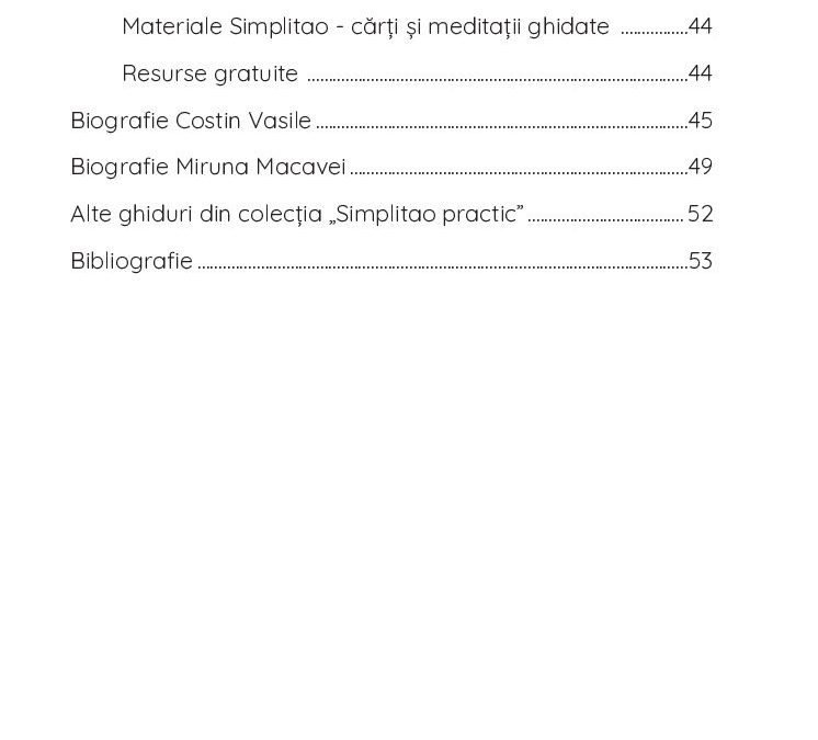 Activarea intelepciunii cosmice – cuprins 2
